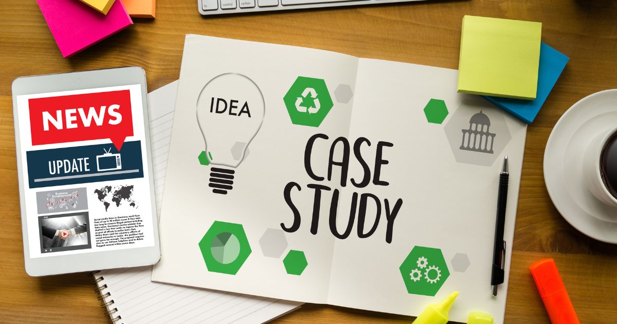 Creating case studies and customer success stories