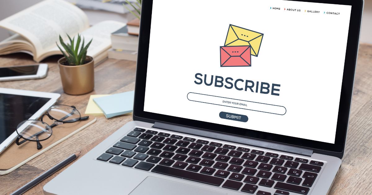 Potential email subscribers