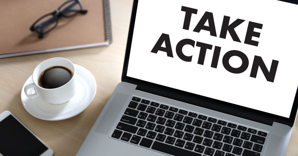encourage potential customers to take action