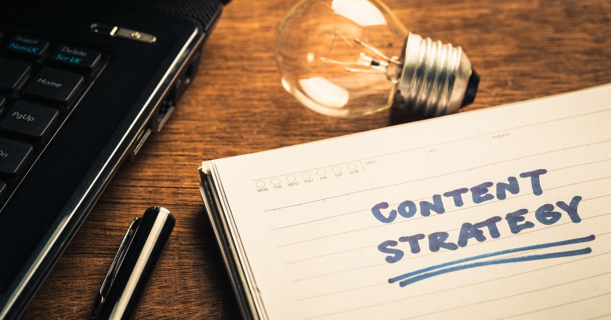 Content strategy