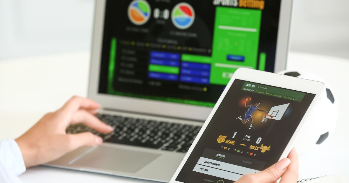 Sports betting on ipad and computer