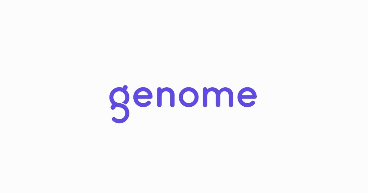 Genome logo