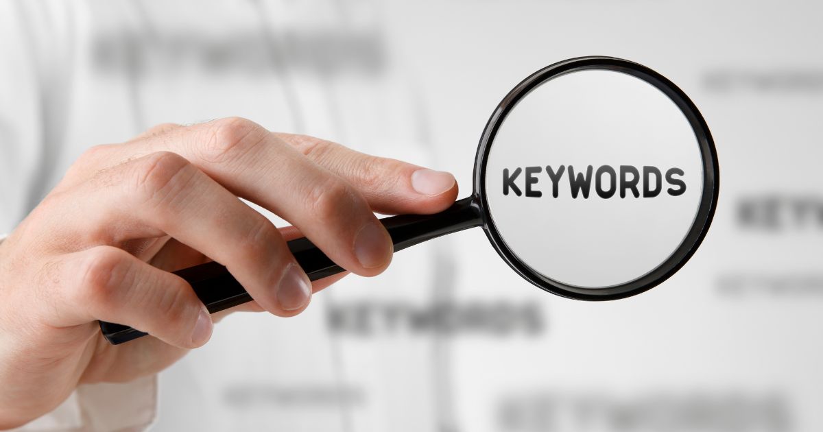 Keyword research and optimization