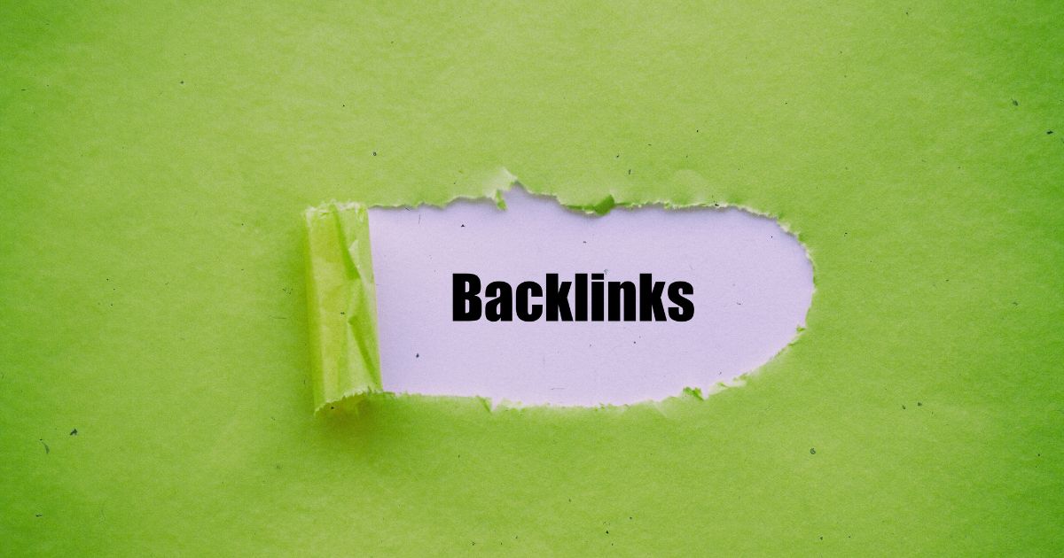 Backlink building