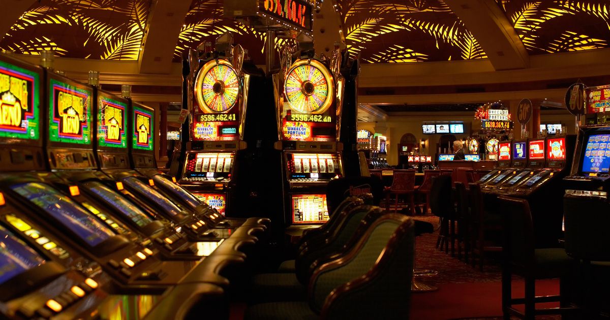 Casino gaming law