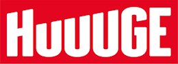 Huuuge logo transparent