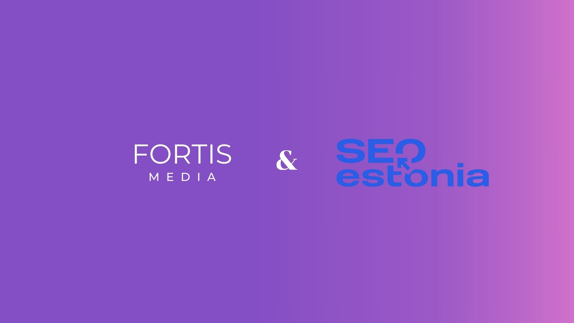 Fortis Media and SEO Estonia