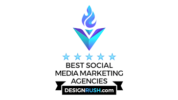 Badge of Best Social Media Marketing Agencies from DesignRush