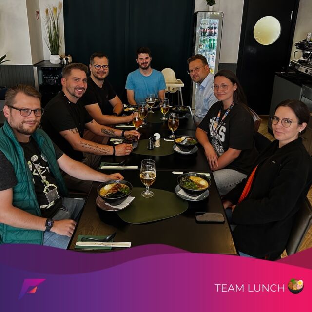 📸✨ Team Lunch Chronicles! ✨📸
 
It was all about great food and awesome company! Our Fortis Media members gathered for a fantastic team lunch, and we couldn’t have asked for a better time and more delicious ramen. 🥂🍽️
 
Here’s to more team lunches, more memories, and a lot more success! 🌟💼

#TeamFortis #TeamLunch #TogetherWeGrow #FortisMedia